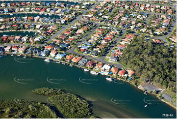 Aerial Photo Paradise Point QLD Aerial Photography