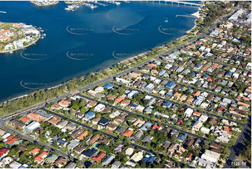 Aerial Photo Paradise Point QLD Aerial Photography