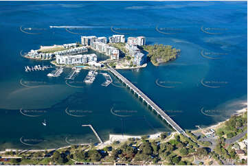 Aerial Photo Paradise Point QLD Aerial Photography