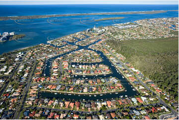 Aerial Photo Hollywell QLD Aerial Photography