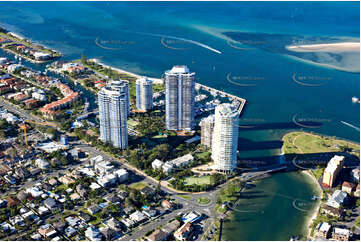 Aerial Photo Runaway Bay QLD Aerial Photography