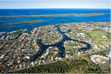 Aerial Photo Runaway Bay QLD Aerial Photography