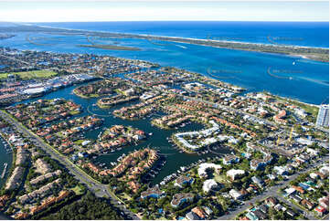 Aerial Photo Runaway Bay QLD Aerial Photography