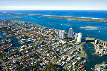 Aerial Photo Runaway Bay QLD Aerial Photography