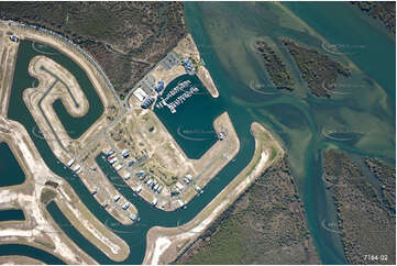 Vertical Aerial Photo Calypso Bay QLD Aerial Photography