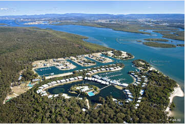 Aerial Photo South Stradbroke Island QLD Aerial Photography