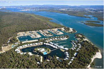 Aerial Photo South Stradbroke Island QLD Aerial Photography