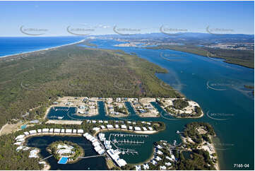 Aerial Photo South Stradbroke Island QLD Aerial Photography