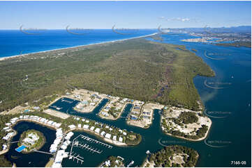 Aerial Photo South Stradbroke Island QLD Aerial Photography