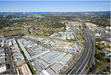 Aerial Photo Nerang QLD Aerial Photography