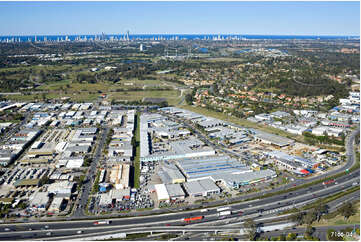 Aerial Photo Nerang QLD Aerial Photography