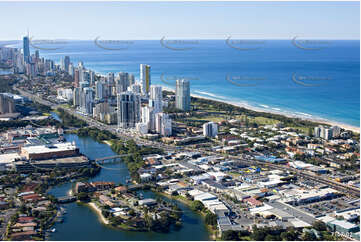 Aerial Photo Broadbeach QLD Aerial Photography