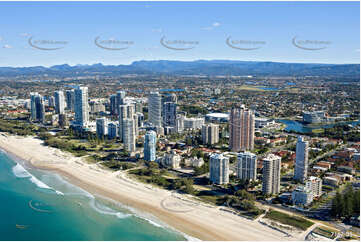 Aerial Photo Broadbeach QLD Aerial Photography