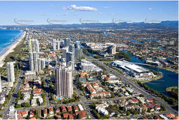 Aerial Photo Broadbeach QLD Aerial Photography