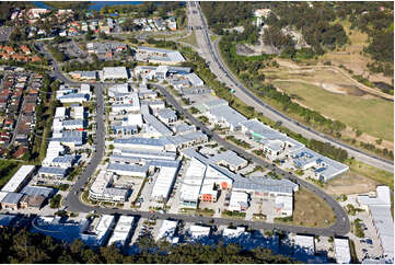 Aerial Photo West Burleigh Aerial Photography