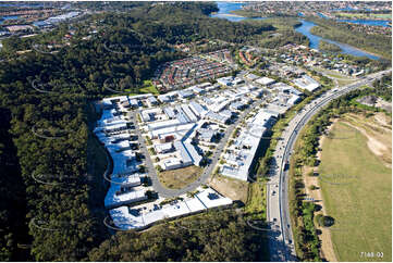 Aerial Photo West Burleigh Aerial Photography