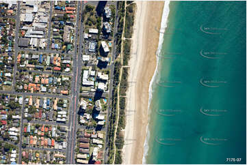 Vertical Aerial Photo Burleigh Heads QLD Aerial Photography
