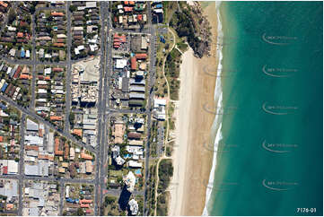 Vertical Aerial Photo Miami QLD Aerial Photography