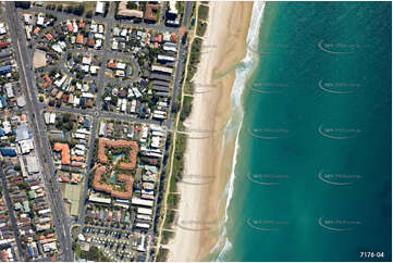 Vertical Aerial Photo Miami QLD Aerial Photography