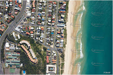 Vertical Aerial Photo Miami QLD Aerial Photography