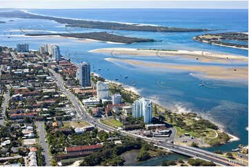 Aerial Photo Labrador QLD Aerial Photography