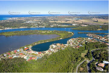 Aerial Photo Banora Point NSW Aerial Photography