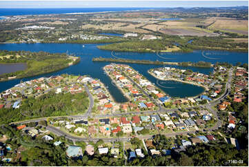 Aerial Photo Banora Point NSW Aerial Photography
