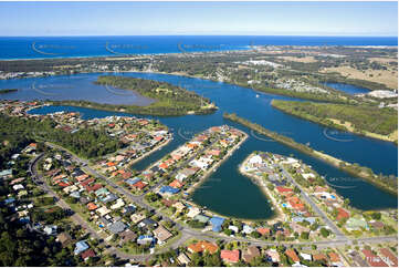 Aerial Photo Banora Point NSW Aerial Photography