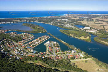 Aerial Photo Banora Point NSW Aerial Photography