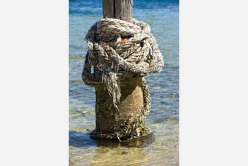 Man Fishing QLD Aerial Photography