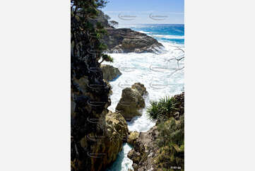 The Gorge Point Lookout QLD Aerial Photography