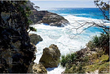 The Gorge Point Lookout QLD Aerial Photography