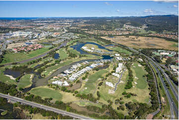Aerial Photo Robina QLD Aerial Photography