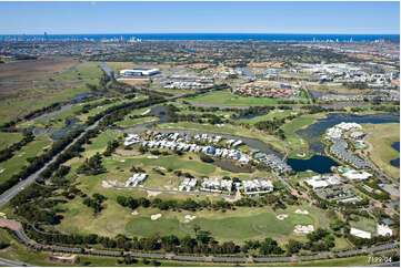 Aerial Photo Robina QLD Aerial Photography