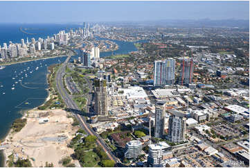 Aerial Photo Southport QLD Aerial Photography