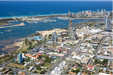 Aerial Photo Southport QLD Aerial Photography