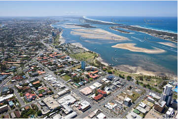 Aerial Photo Southport QLD Aerial Photography