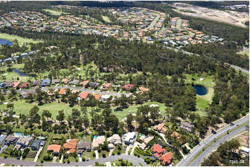 Aerial Photo Arundel QLD Aerial Photography