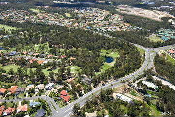 Aerial Photo Arundel QLD Aerial Photography