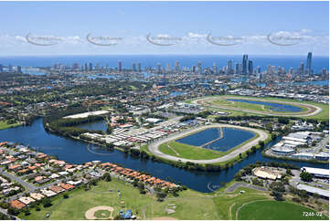 Aerial Photo Benowa QLD Aerial Photography