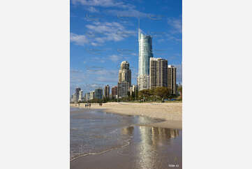Blue Broadwater Gold Coast QLD Aerial Photography