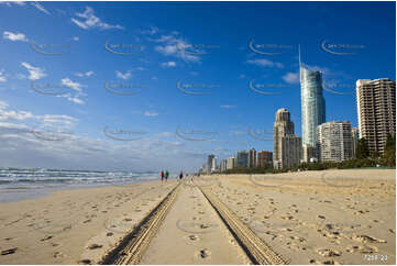 Blue Broadwater Gold Coast QLD Aerial Photography