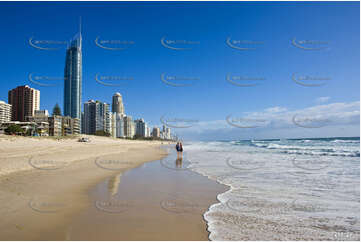 Blue Broadwater Gold Coast QLD Aerial Photography