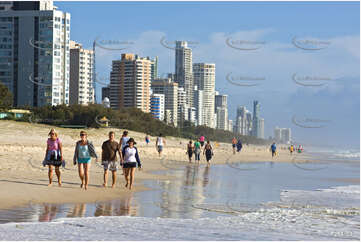 Blue Broadwater Gold Coast QLD Aerial Photography