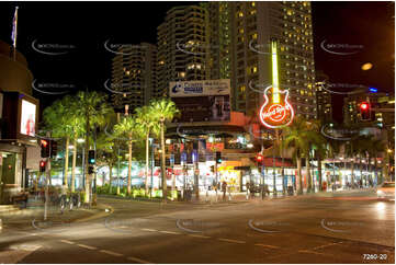 Surfers Paradise Sign QLD Aerial Photography