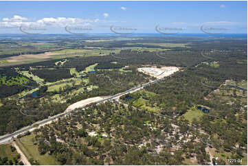 Aerial Photo Pimpama QLD Aerial Photography