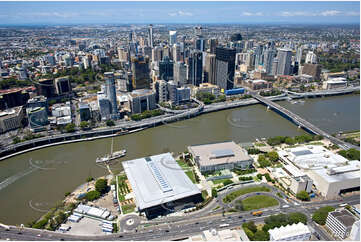 Aerial Photo Brisbane CBD QLD Aerial Photography