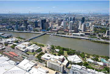Aerial Photo Brisbane CBD QLD Aerial Photography