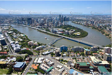 Aerial Photo Brisbane CBD QLD Aerial Photography