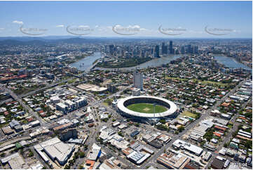 Aerial Photo Woolloongabba QLD Aerial Photography